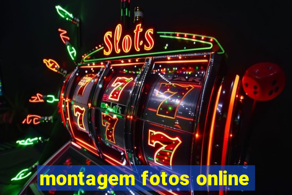 montagem fotos online